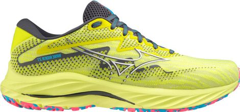 Chaussures de Running Mizuno Wave Rider 27 Jaune