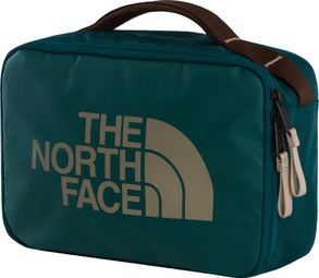 The North Face Base Camp Voyager 4L Green Toiletry Bag