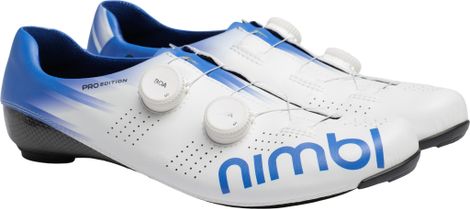 Nimbl Ultimate Exceed Pro Edition Road Shoes, Blue/White