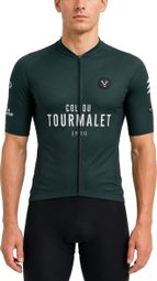 Maglia a maniche corte LeBram Training, edizione LeBram x Chez Octave, Tourmalet, verde bosco