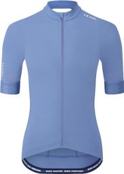 Maillot de manga corta Le Col Pro II para mujer Morado