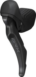 Shimano GRX ST-RX610-L Left/Front Shifting/Brake Lever 2x12S Black