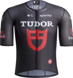 Sportful Tudor Light 2 Kurzarm-Trikot für Herren, schwarz