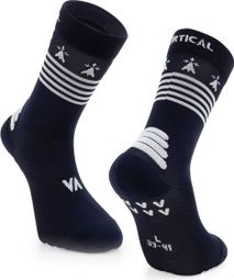 Chaussettes Vertical Mountain Marin Breton Noir