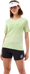 Compressport Performance Lauf-T-Shirt für Damen, grün