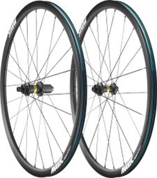 Mavic Ksyrium 300 Disc 700mm Wheelset | 12x100 - 12x142mm | Centerlock