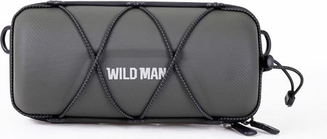 Foldable 2L green bike handlebar bag WILD MAN