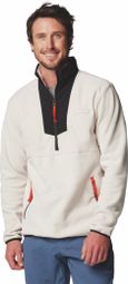 Columbia Sequoia Grove 1/2 Zip Beige Fleece