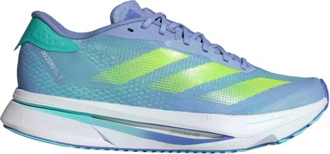 Adidas Adizero SL 2 Blue Green Women's Shoe