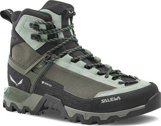 Salewa Mountain Trainer 3 Tech Mid Gore-Tex Women's Hiking Boots, Gray