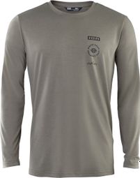 ION S_Ionic DR Heren Groen MTB Trui met lange mouwen