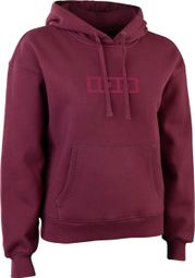 Sudadera con capucha I ON Ionic Purple para mujer