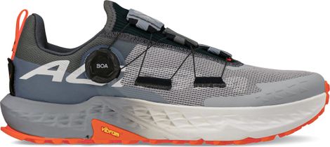 Chaussures Trail Altra Timp 5 BOA Gris/Rose Femme
