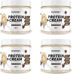PROTEIN CREAM (4X250G) Black cookies