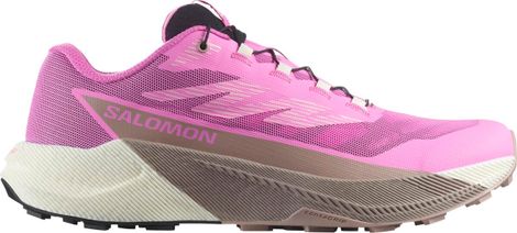 Salomon Pulsar Trailrunning Schuh Pink/Marron Women