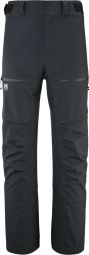 Millet White 3L Pant Schwarz Mann
