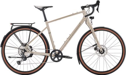 Gravel Diamond Bike Nhoma Shimano GRX 12V 700mm Beige 2025
