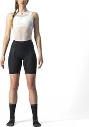 Pantalón corto mujer Castelli Free Aero RC negro