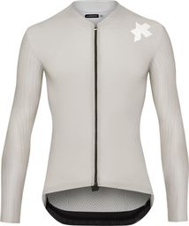 Assos Equipe RS S11 herenfietsshirt met lange mouwen, grijs