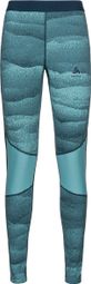 Vrouwen Odlo Whistler Eco Lange Panty Blauw
