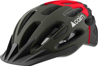 Casco Cairn PRISM XTR rosso