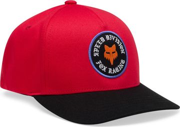 Casquette Fox Badge Snapback Junior Rouge