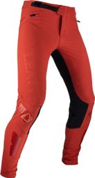 Women's Leatt Gravity 4.0 Lava Pants Red