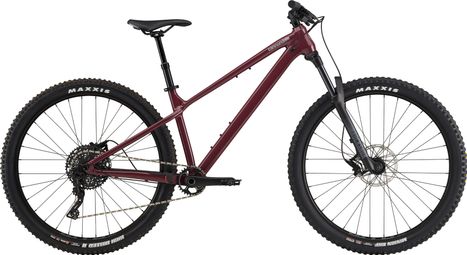 Cannondale Habit HT 2 MicroShift Advent X Pro 10V 29'' Rosso scuro Mountain Bike semirigida