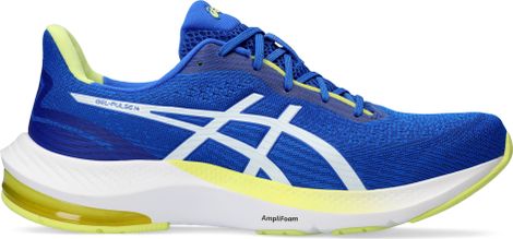 Asics Gel Pulse 14 Running Shoes Blue Yellow Men's