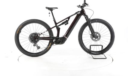 Produit reconditionné - Cube Stereo Hybrid ONE55 C:68X SLX E-Bike Fully Carbon  - Bon Etat