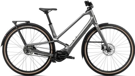 Vélo de Ville Électrique Orbea Diem 20 Shimano Nexus Inter-5 5V Courroie 630 Wh 700 mm Gris Glitter Anthracite 2025