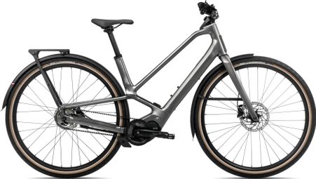 Orbea Diem 20 Bicicleta Eléctrica de Ciudad Shimano Nexus Inter-5 5S Correa 630 Wh 700 mm Brillo Gris Antracita 2025