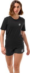 Compressport Performance Women's Black Running T-Shirt