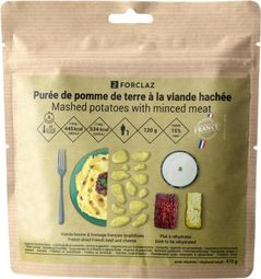 Repas déshydraté Decathlon Nutrition Purée pommes de terre & viande hachée - 120g