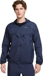 Veste coupe-vent Nike Stride Bleu Homme