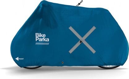 BikeParka Urban Protective Cover Blue