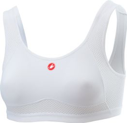 Reggiseno Castelli Rosso Corsa Bianco