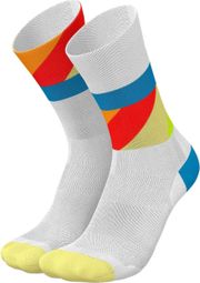 Incylence Strides Wit/Blauw/Geel