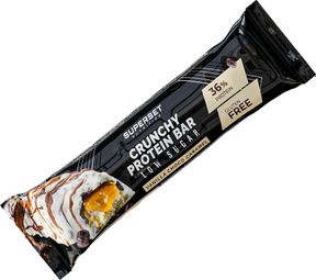 Crunchy Protein Bar (60g) - Superset Nutrition - Vanille Choco Caramel -  Barres Protéinées