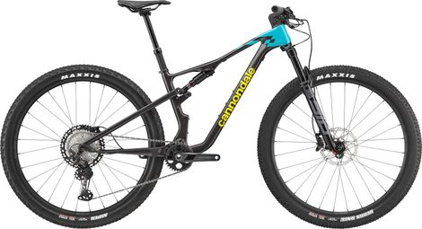 VTT Tout-Suspendu Cannondale Scalpel 3 Carbon 29'' Shimano Deore/XT 12V Noir/Bleu