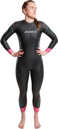 Zone3 Agile Dames Neopreen Triathlon Wetsuit Zwart/Roze