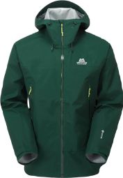 Mountain Equipment Saltoro Waterproof Jacket Green Man 