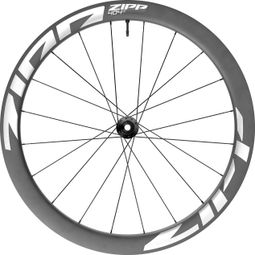 Zipp 404 S 700 mm Vorderrad | 12 x 100 mm | Center Lock | Weiße Aufkleber
