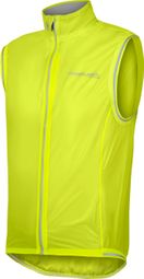 Chaleco sin mangas Endura FS260-Pro Adrenaline Race II Amarillo