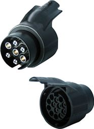 Adaptateur Peruzzo 7-13 poles