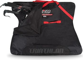 SCI CON HOUSSE DE TRANSPORT TRAVEL PLUS Triathlon