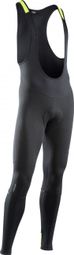 Northwave Fast Polar Bib Shorts Zwart/Fluorescerend Geel