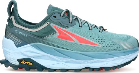 Altra Olympus 5 Women's Trail Running Shoes Blue