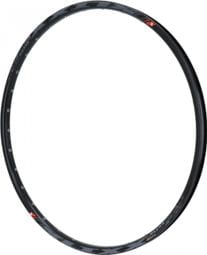 Jante vtt 27.5  klixx disc 23c noir 32t. tubeless ready double paroi avec oeillets