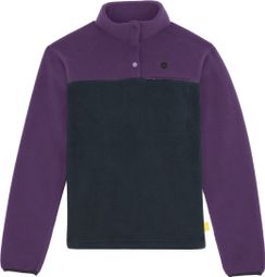 Unisex Lagoped Sweece Fleece Blue/Camel